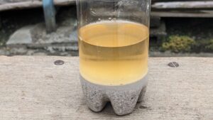 天然の防虫スプレーを作る方法（酢酸カルシム）