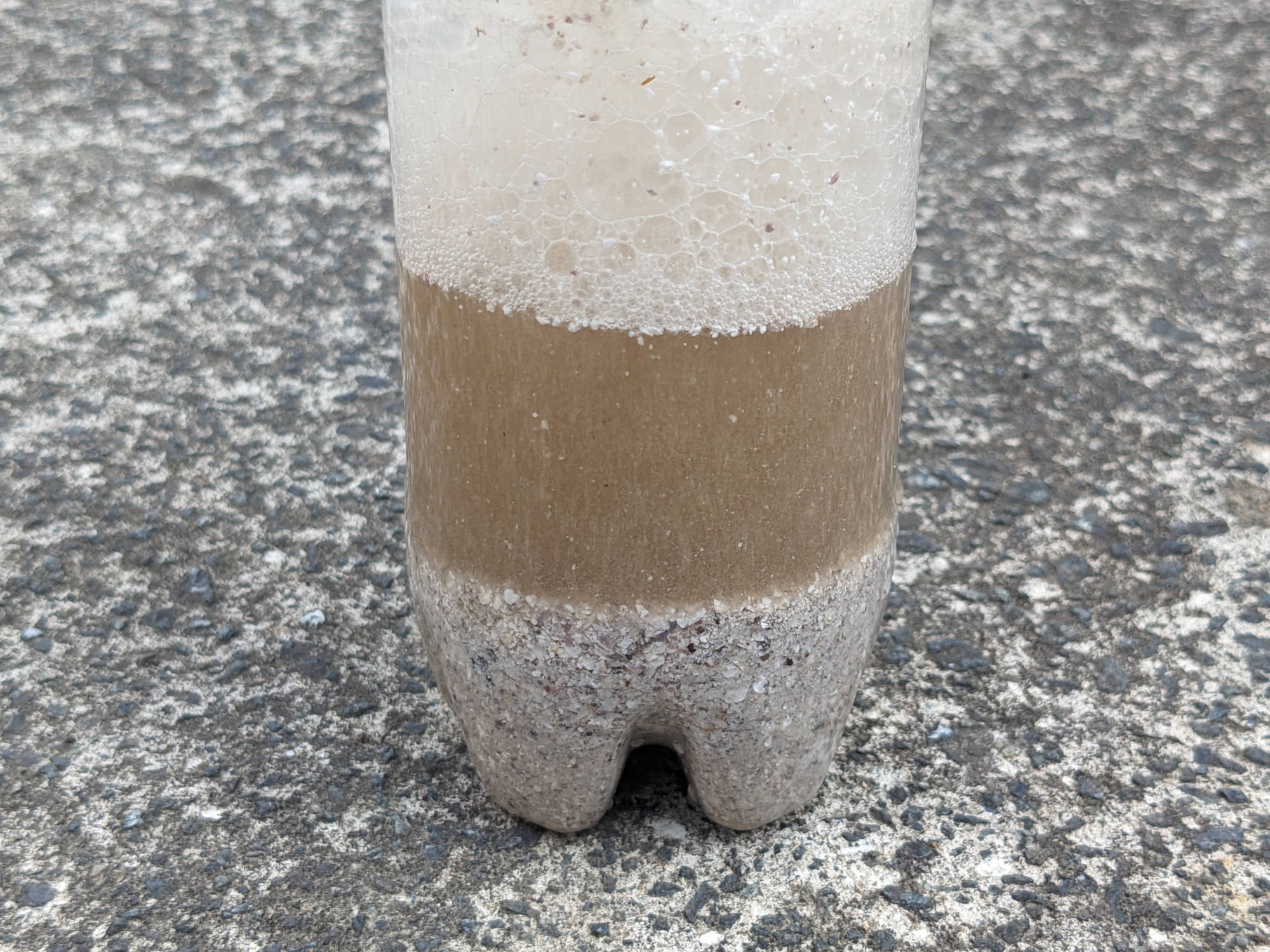 完成した酢酸カルシウム